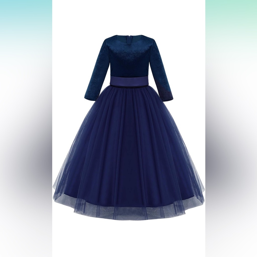 Toddler flower girl dress